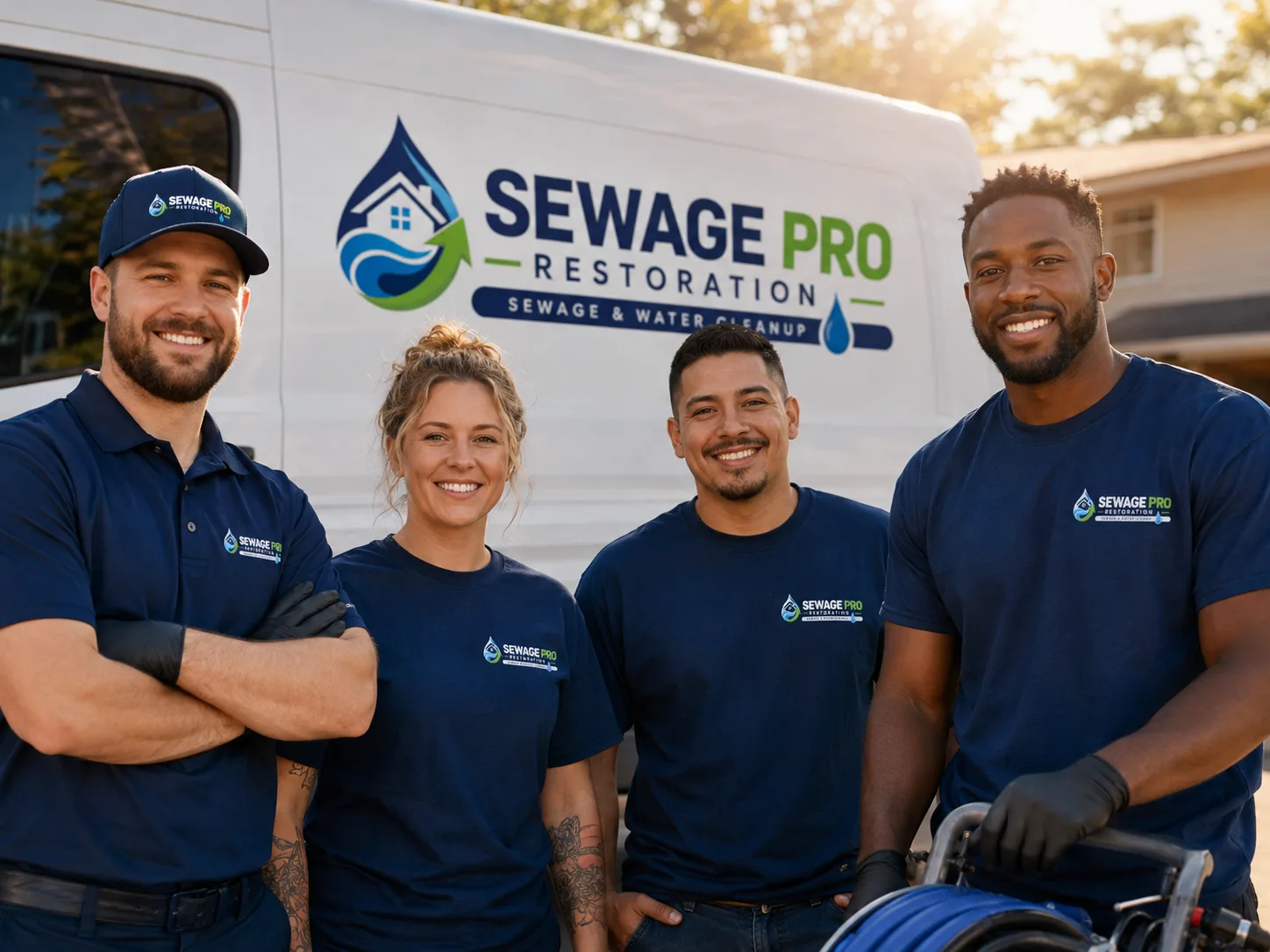 Sewage Cleanup Services company in Crosby, ND